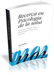 Recerca en Psicologia de la salut | portada del libro