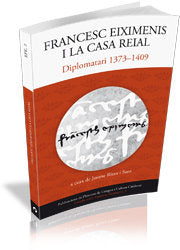 Francesc Eiximenis i la casa reial, de Riera i Sans, Jaume | portada del libro
