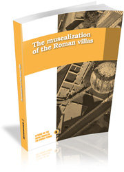 The musealization of the Roman villas | portada del libro