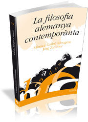 La filosofia alemanya contemporània, de Zimmer, Jörg Rudolf | portada del libro