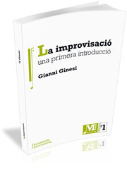 La improvisació, de Ginesi, Gianni | portada del libro