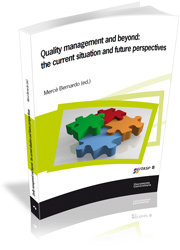 Quality management and beyond: the current situation and future perspectives | portada del libro