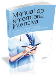 Manual de enfermería intensiva | portada del libro