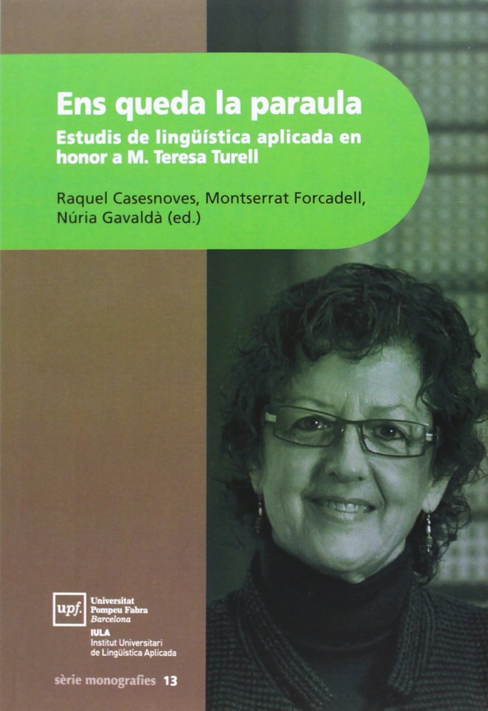 Ens queda la paraula, de Casesnoves Ferrer, Raquel | portada del libro