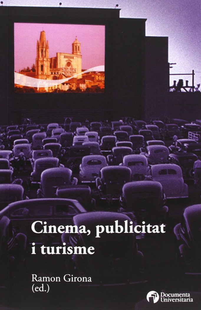 Cinema, publicitat i turisme | portada del libro