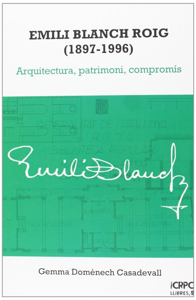 Emili Blanch Roig (1897-1996), de Domènech Casadevall, Gemma | portada del libro