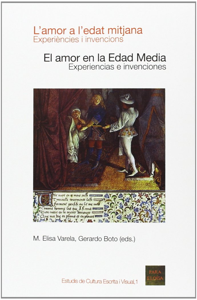 L'amor a l'edat mitjana - El amor en la Edad Media, de VARELA RODRíGUEZ, M. ELISA | portada del libro