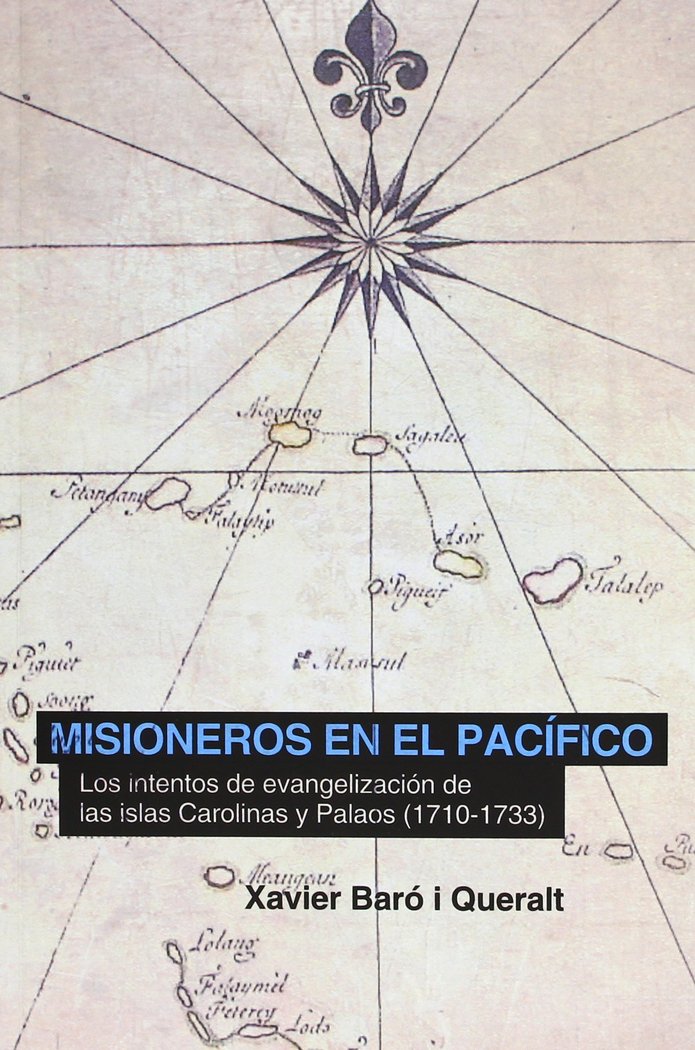Misioneros en el Pacífico, de Baró Queralt, Xavier | portada del libro