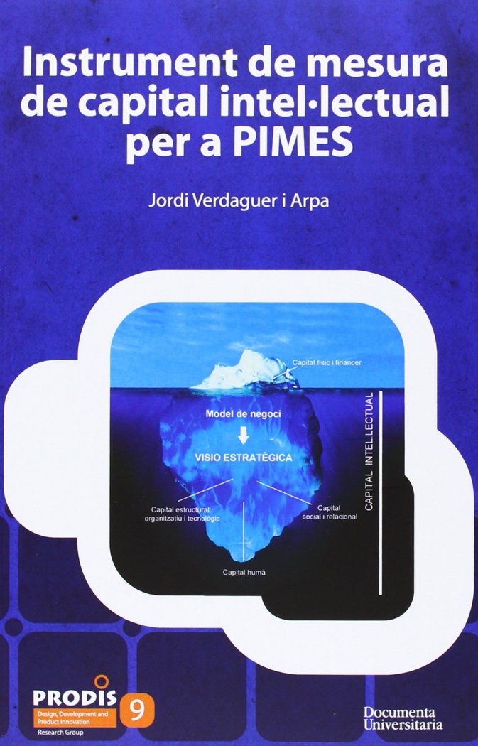 Instrument de mesura de capital intel·lectual per a PIMES, de Verdaguer Arpa, Jordi | portada del libro