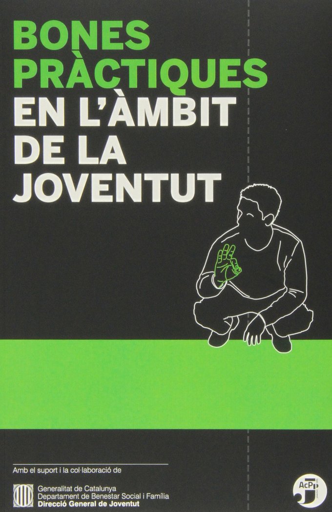Bones pràctiques en l'àmbit de la joventut | portada del libro