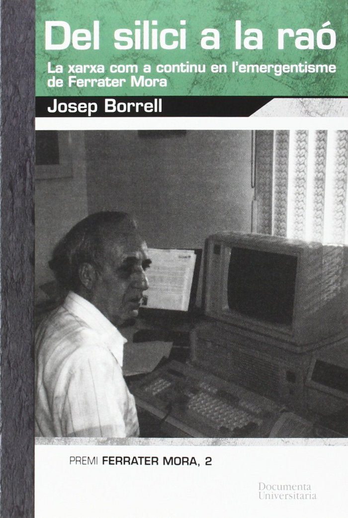 Del silici a la raó, de Borrell Bueno, Josep | portada del libro