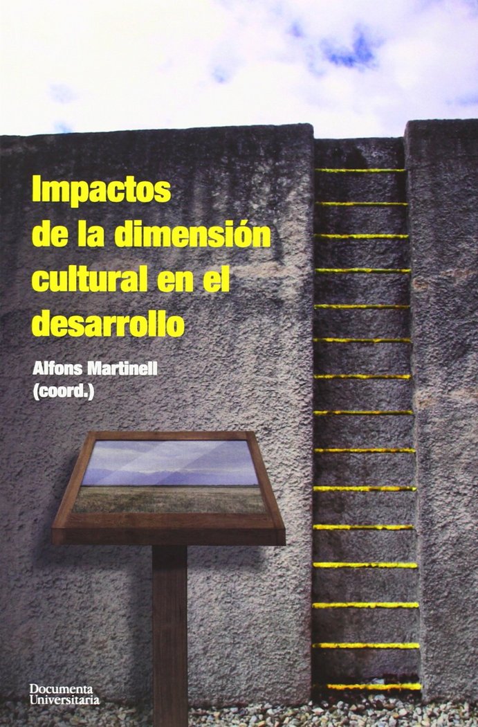Impactos de la dimensión cultural en el desarrollo | portada del libro