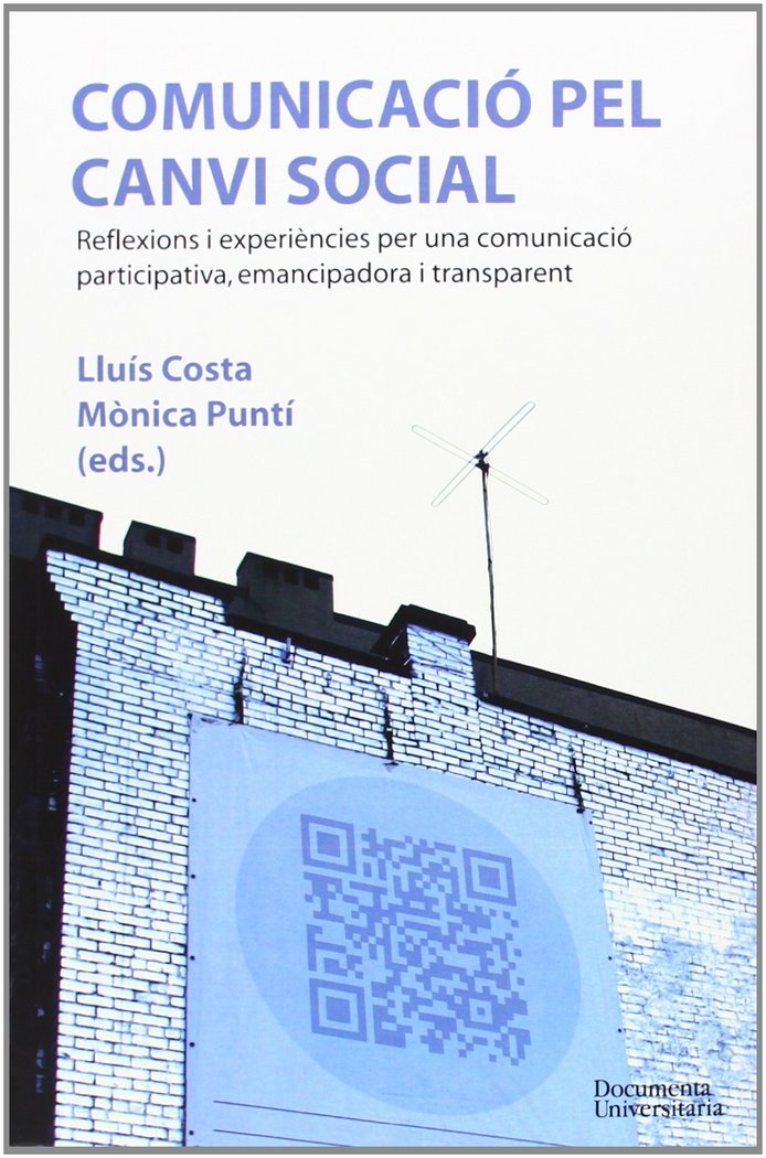 Comunicació pel canvi social | portada del libro