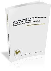 Els molins empordanesos baixmedievals, de Gironella i Granés, Josep Maria | portada del libro