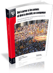 Del carrer a les urnes: el dret a decidir, en campanya | portada del libro