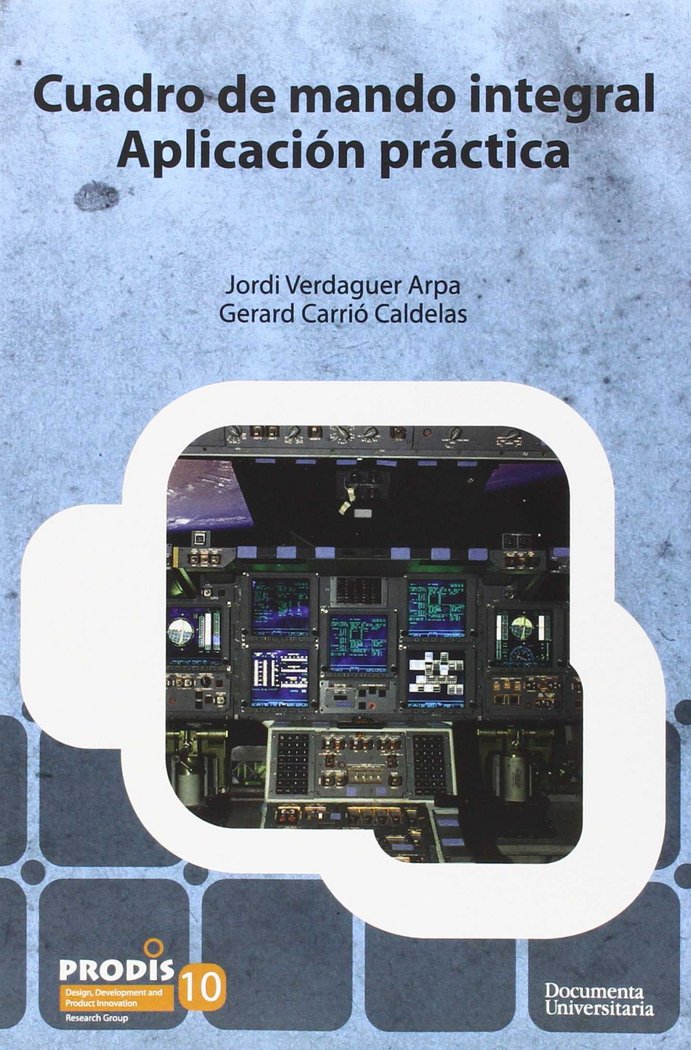 Cuadro de mando integral, de Verdaguer Arpa, Jordi | portada del libro