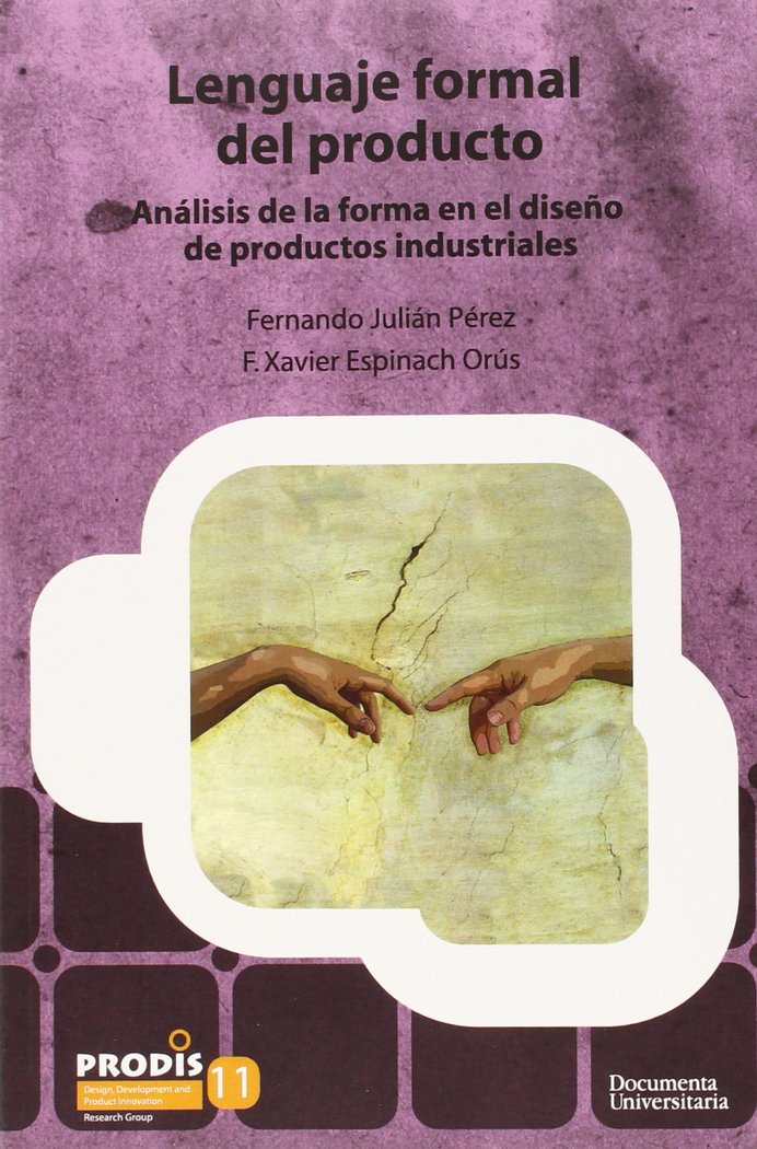 Lenguaje formal del producto, de Julián Pérez, Fernando | portada del libro