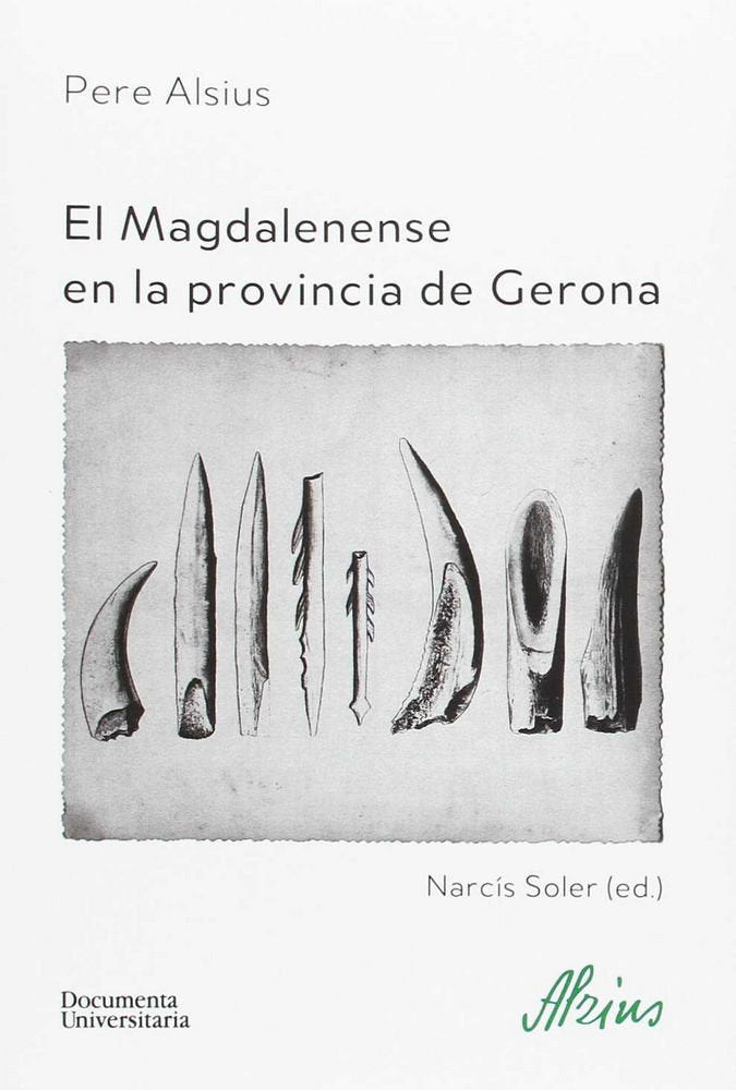 El Magdalenense en la provincia de Gerona, de Alsius i Torrent, Pere | portada del libro