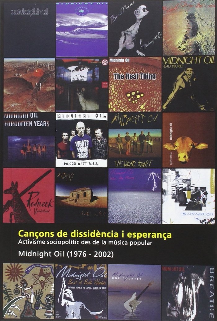 Cançons de dissidència i esperança, de Bonastre Sirerol, Roger | portada del libro