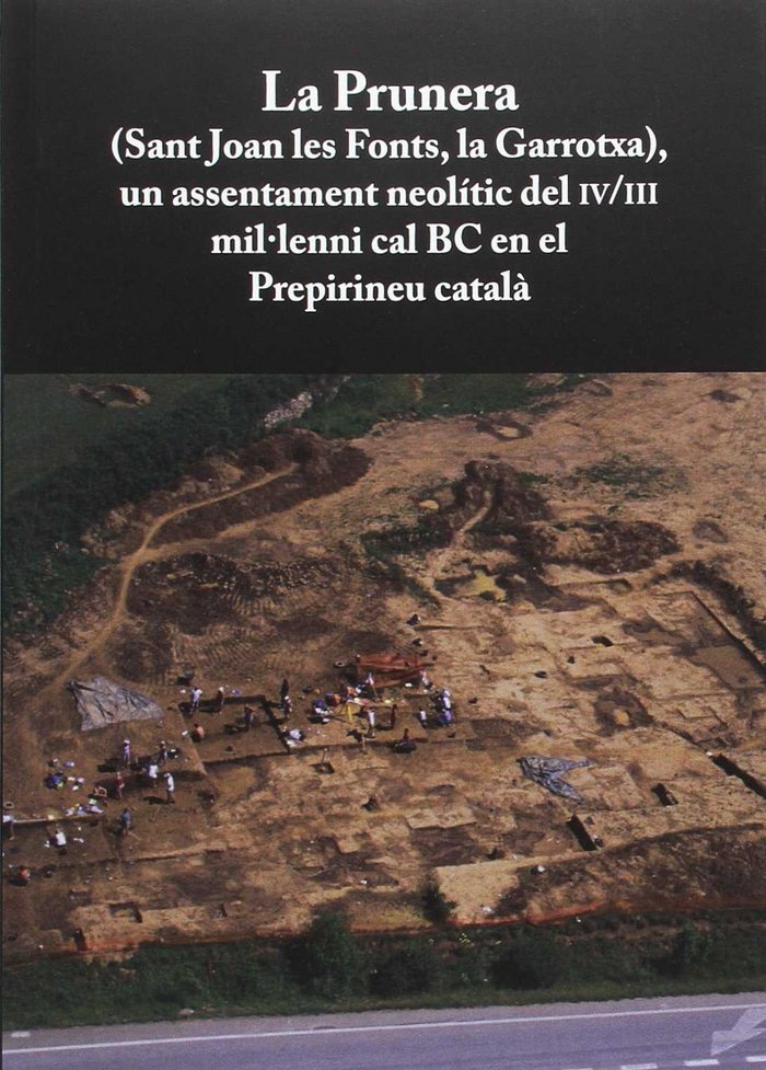 La Prunera (Sant Joan les Fonts, la Garrotxa), de Alcalde i Gurt, Gabriel | portada del libro