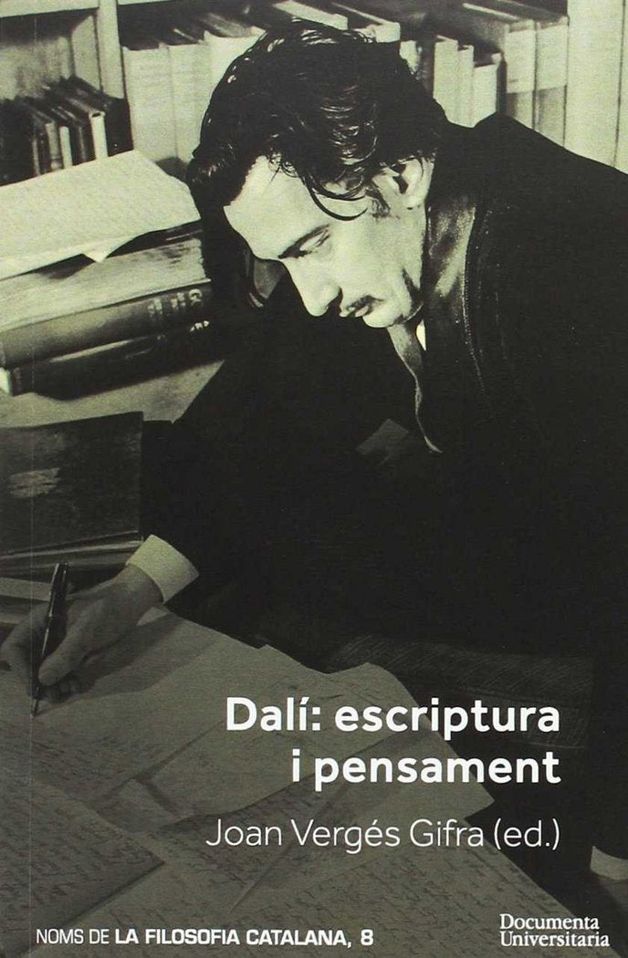 Dalí: escriptura i pensament | portada del libro