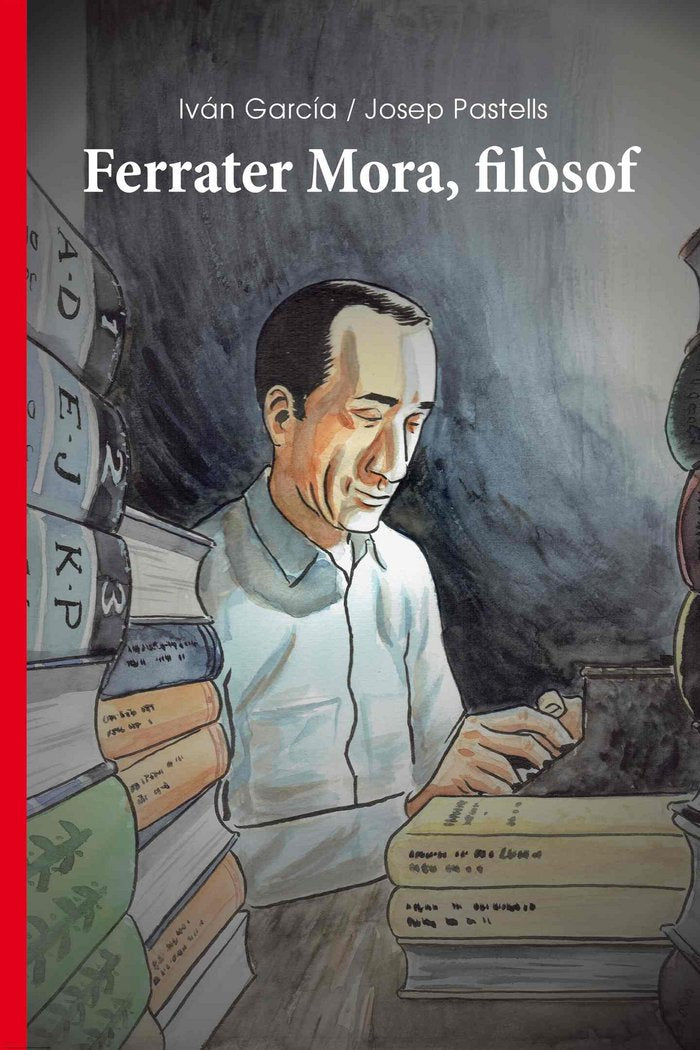 Ferrater Mora, filòsof | portada del libro