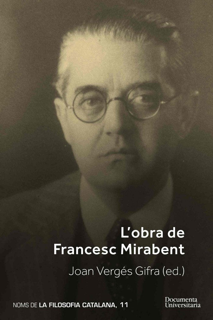 L'obra de Francesc Mirabent, de Vergés Gifra, Joan | portada del libro