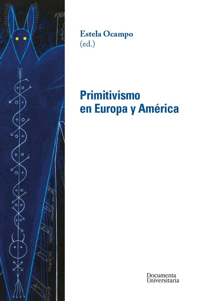 Primitivismo en Europa y América, de Ocampo Siquier, Estela | portada del libro