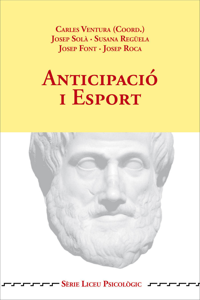 Anticipació i esport, de Ventura Vall·llovera, Carles | portada del libro