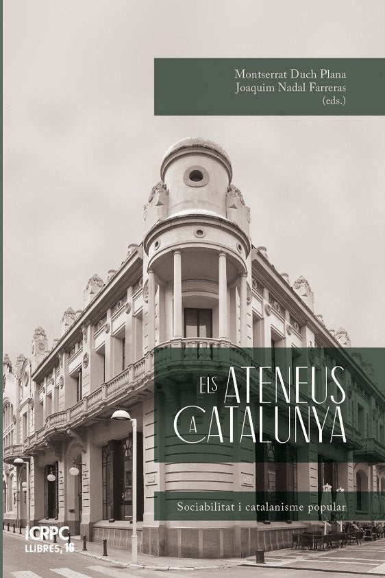 Els Ateneus a Catalunya, de Duch Plana, Montserrat | portada del libro