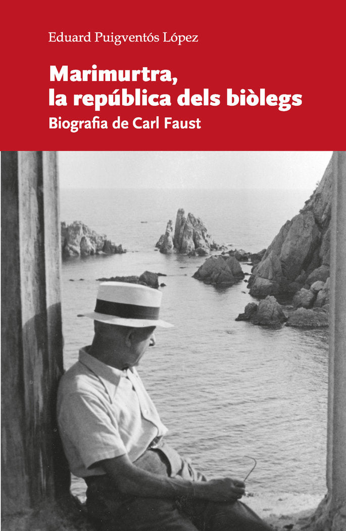 Marimurtra, la república dels biòlegs, de Puigventós López, Eduard | portada del libro