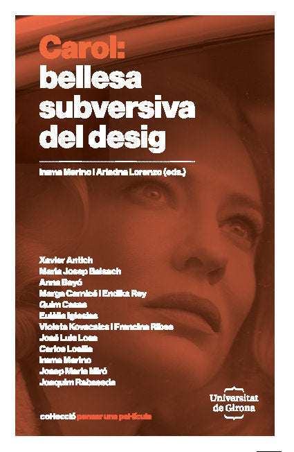 Carol, de Merino Serrat, Imma | portada del libro