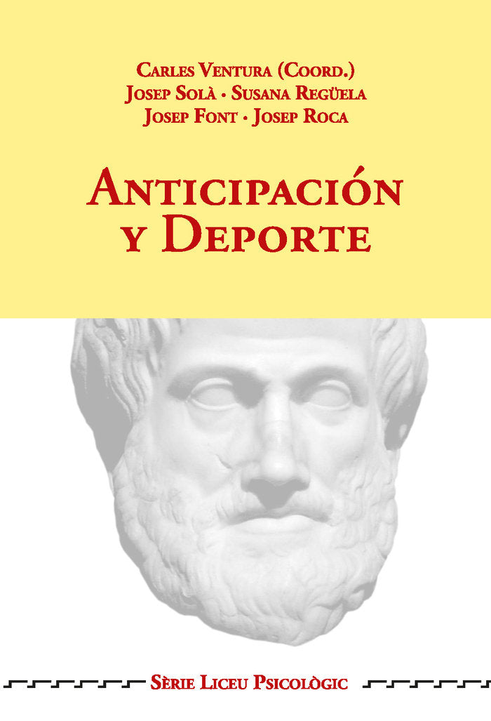 Anticipación y deporte, de Ventura Vall·llovera, Carles | portada del libro