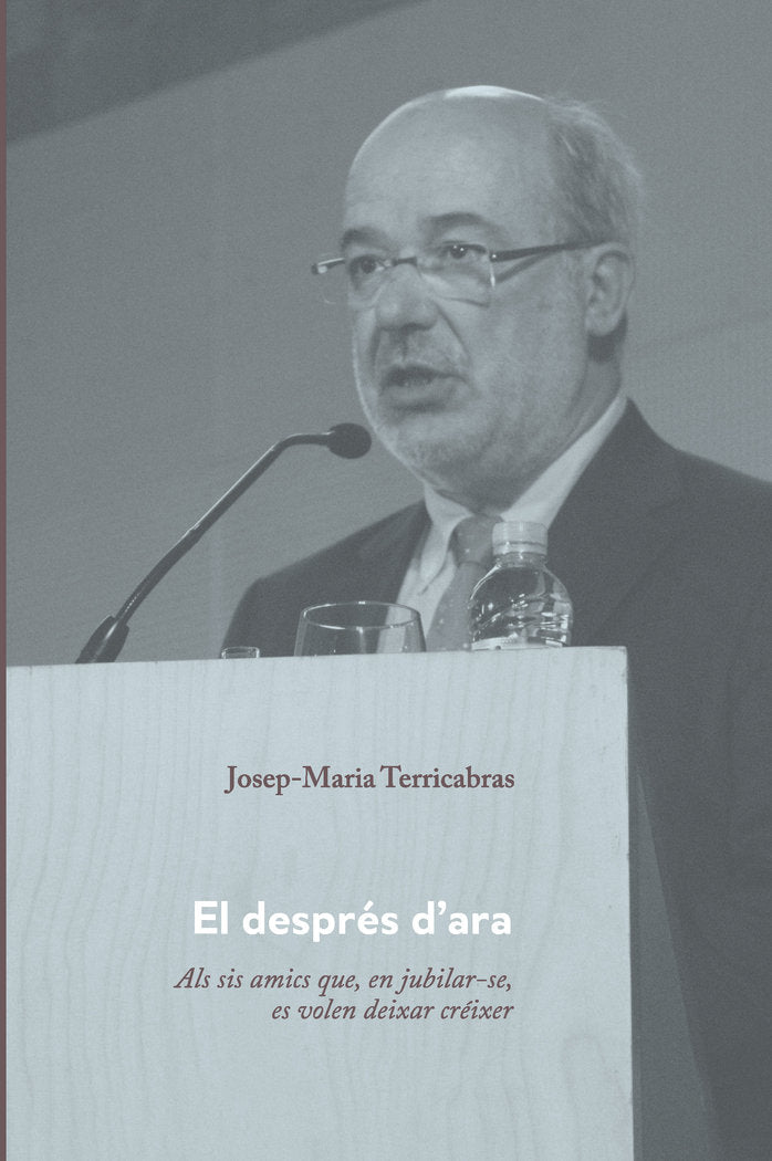 El després d'ara, de TERRICABRAS NOGUERAS, JOSEP MARIA | portada del libro
