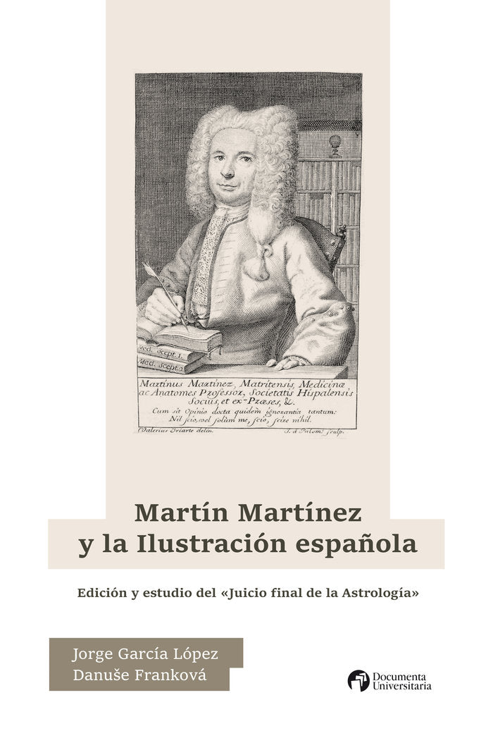 Martín Martínez y la Ilustración española, de Martínez, Martín | portada del libro