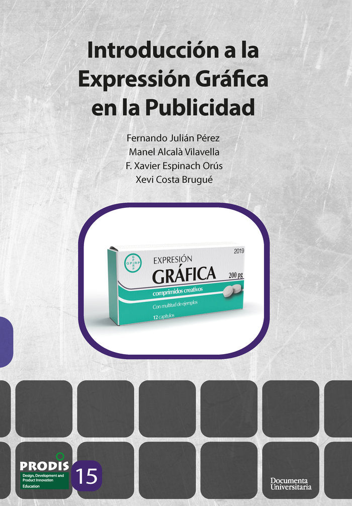 Introducción a la Expresión Gráfica en la Publicidad, de Julián Pérez, Fernando | portada del libro
