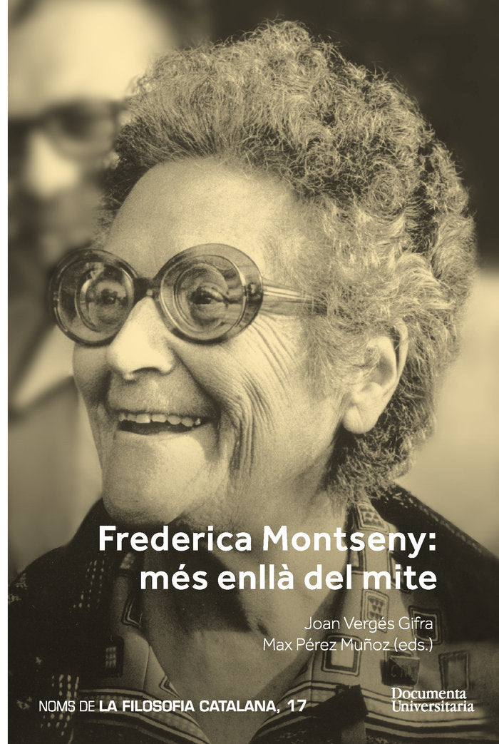 FREDERICA MONTSENY, de PEREZ MUÑOZ, MAX | portada del libro
