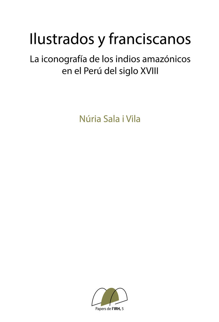 ILUSTRADOS Y FRANCISCANOS, de - | portada del libro