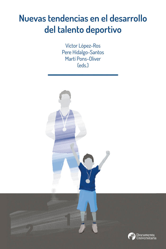 Nuevas tendencias en el desarrollo del talento deportivo, de LOPEZ I ROS, VICTOR | portada del libro