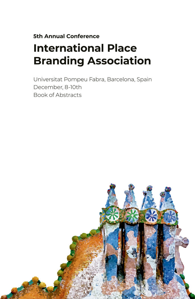 5th Annual Conference International Place Branding Association | portada del libro