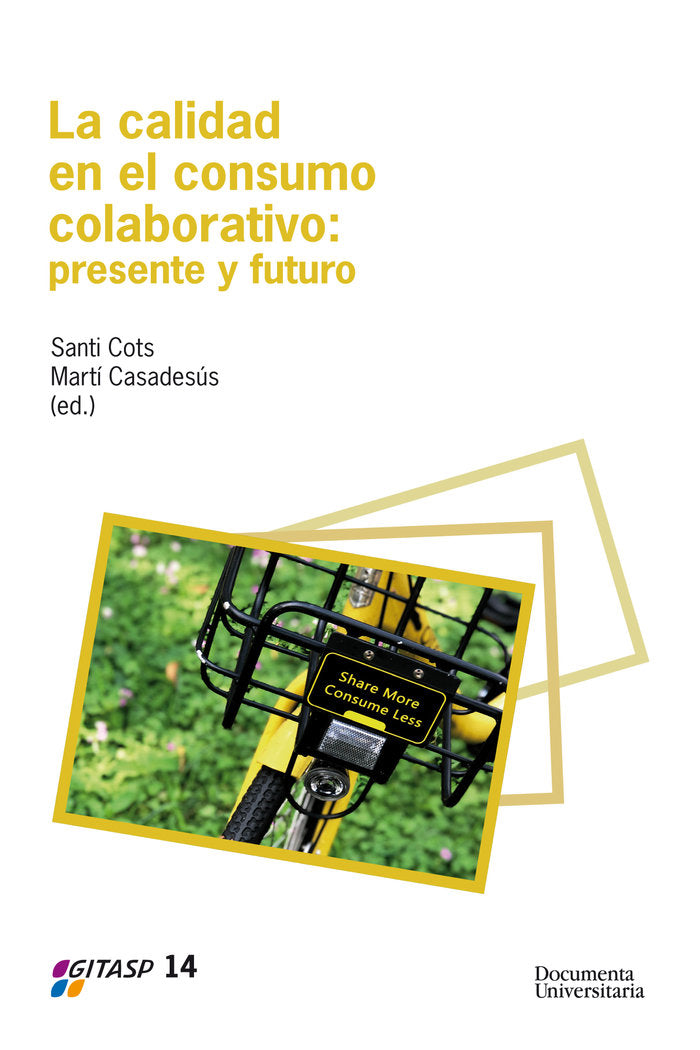 La calidad en el consumo colaborativo, de AKHMEDOVA USACHEVA, ANNA | portada del libro