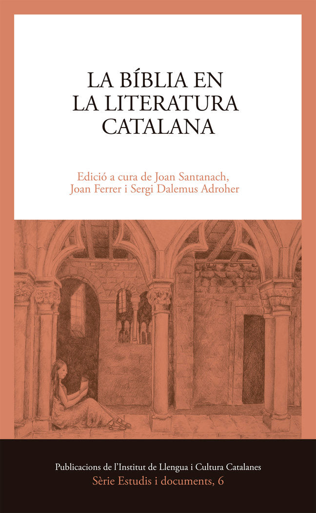 LA BIBLIA EN LA LITERATURA CATALANA, de Varios autores | portada del libro