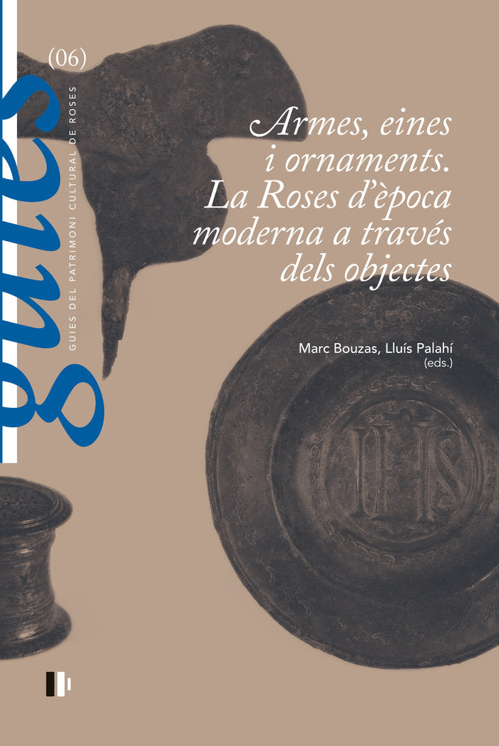ARMES EINES I ORNAMENTS, de BOUZAS SABATER, MARC | portada del libro