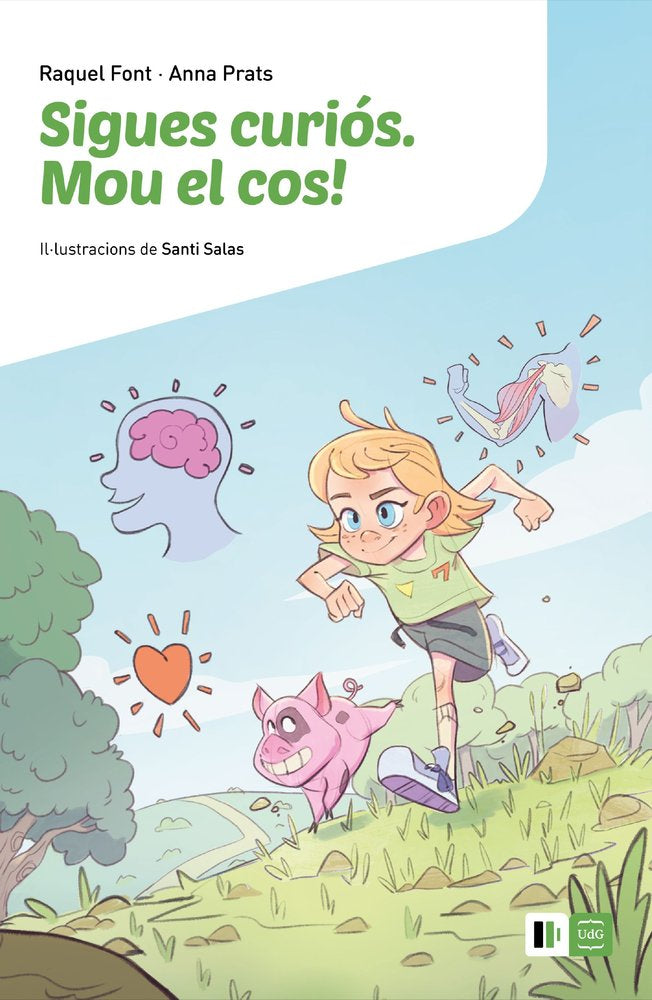 SIGUES CURIOS MOU EL COS, de FONT LLADO, RAQUEL | portada del libro
