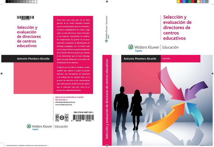 Selección y evaluación de directores de centros educativos, de Montero Alcaide, Antonio | portada del libro