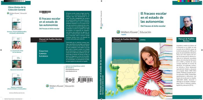 El fracaso escolar en el estado de las autonomías | portada del libro