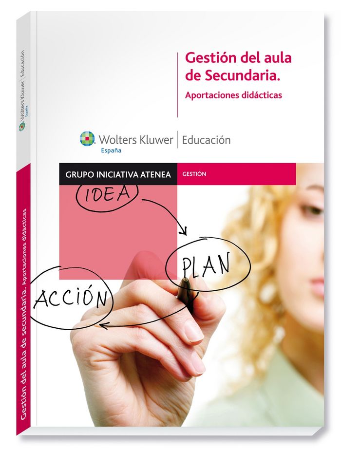Gestión del aula de secundaria, de VV.AA. | portada del libro