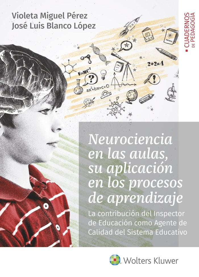 Neurociencia en las aulas, su aplicación en los procesos de aprendizaje, de Miguel Pérez, Violeta | portada del libro
