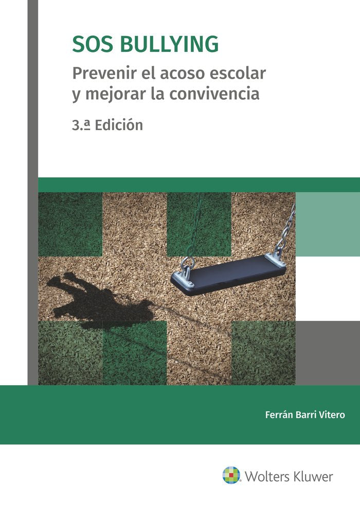 SOS BULLYING (3.ª Edición), de Barri Vitero, Ferrán | portada del libro