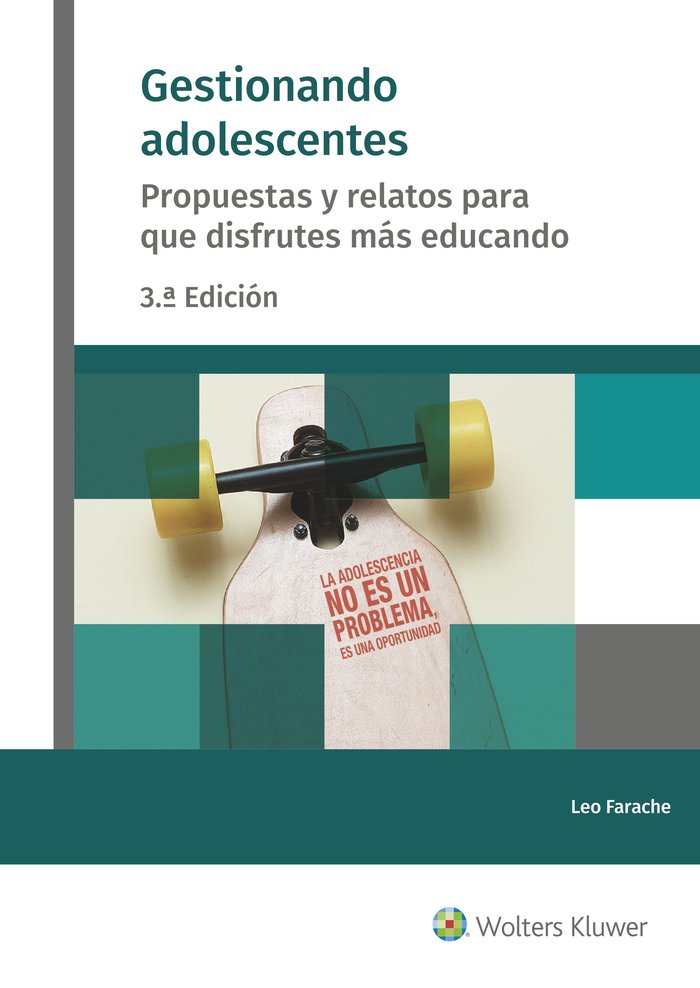Gestionando adolescentes (3.ª Edición), de Farache King, Leo | portada del libro